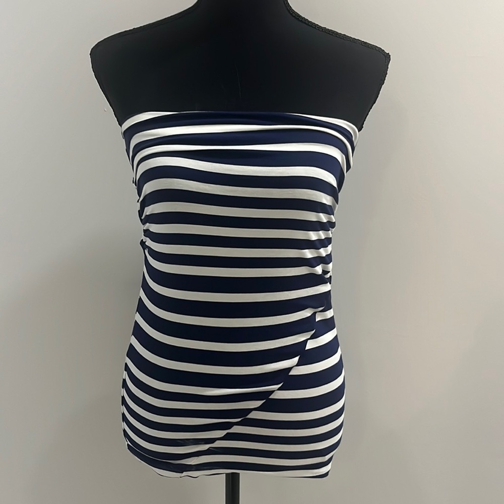 CAbi Strapless Top